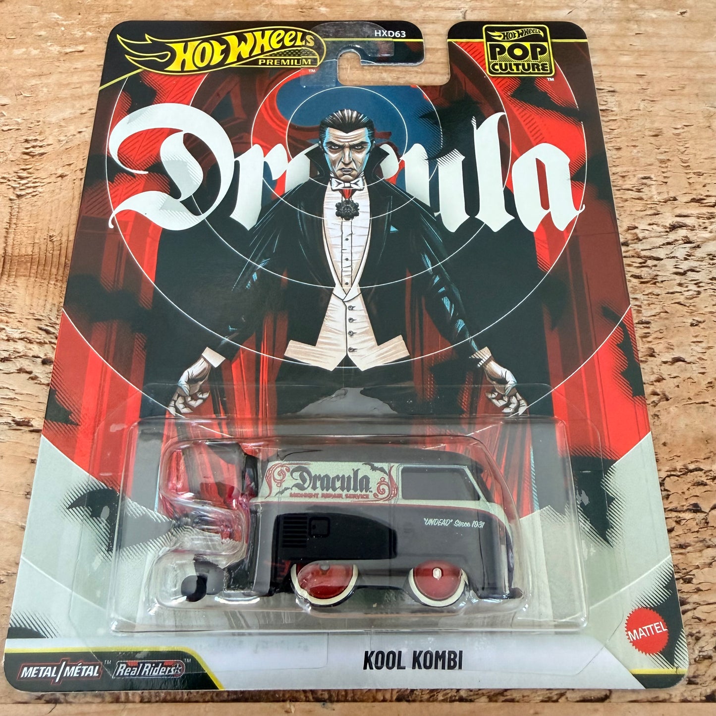 Hot Wheels Premium Dracula Kool Kombi