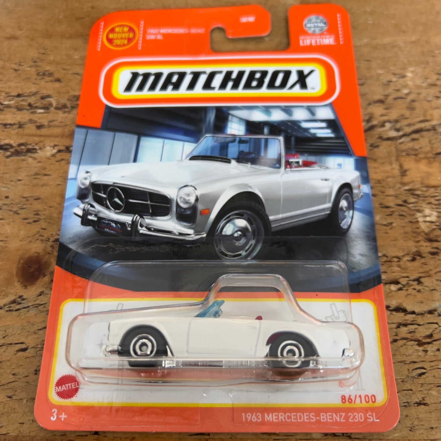 Matchbox 1963 Mercedes Benz 230 SL