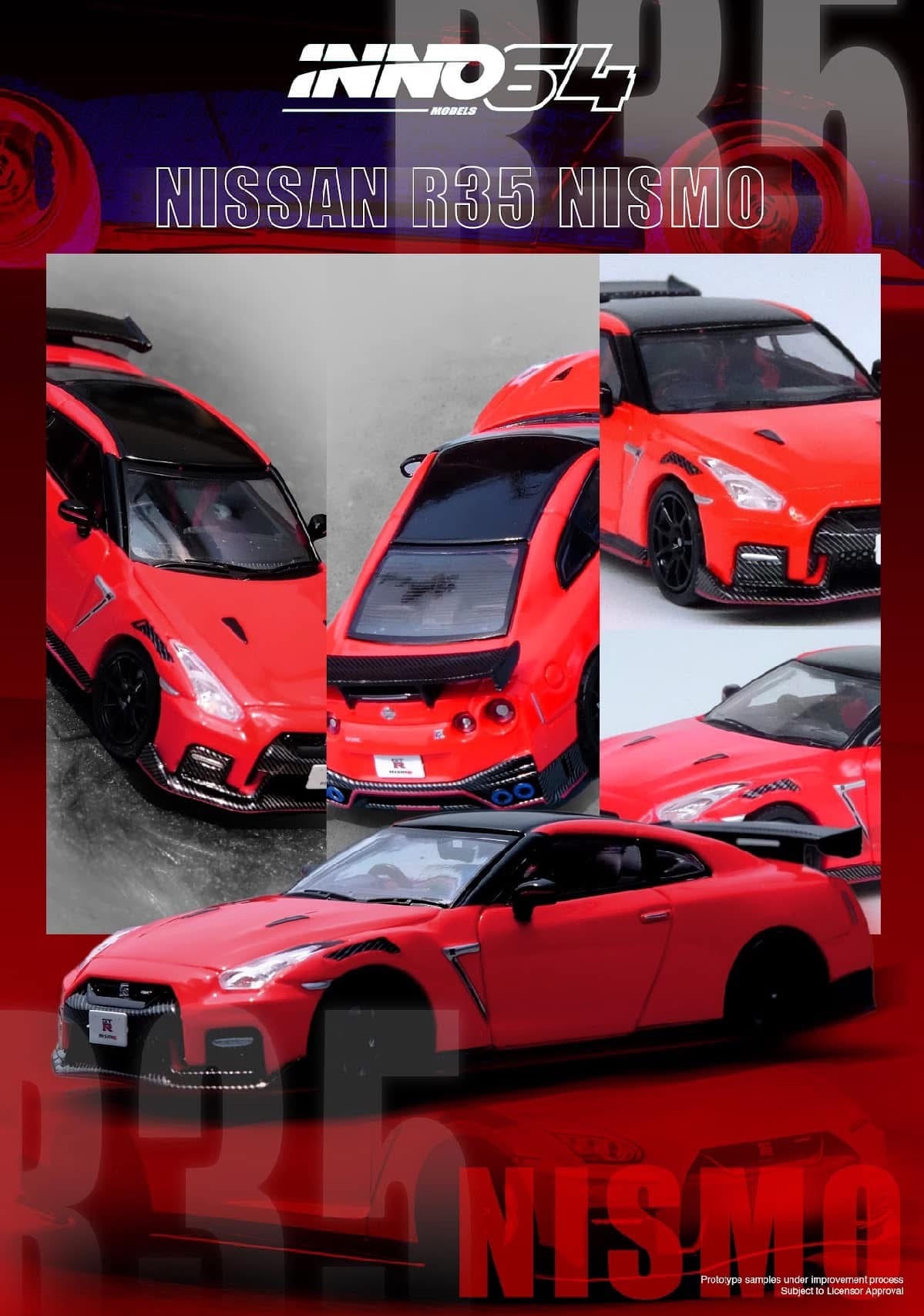 Inno64 Nissan R35 GTR Nismo
