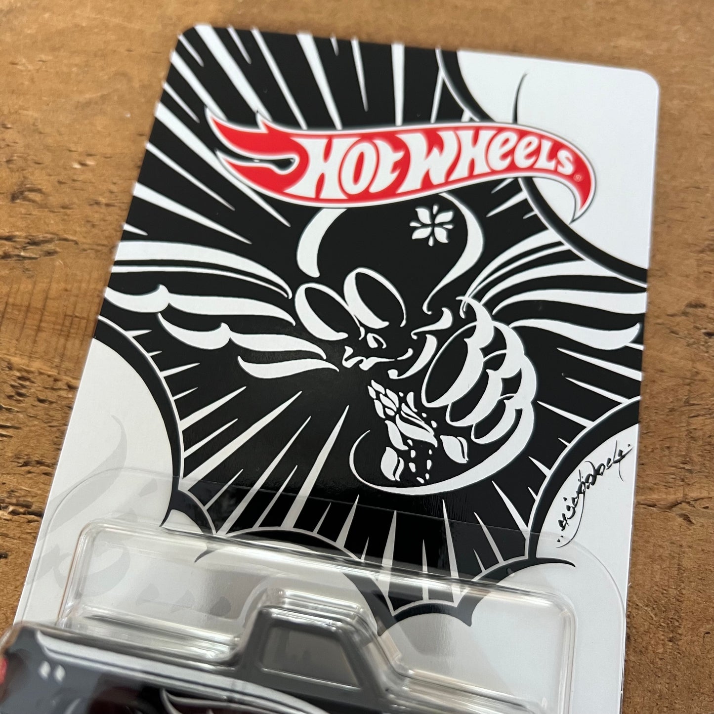 Hot Wheels Japan Convention 83 Chevy Silverado With Sticker
