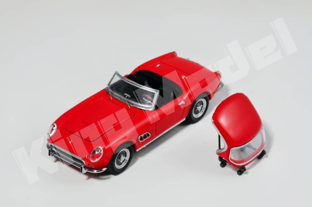 King Model Ferrari 250 GT California Spyder