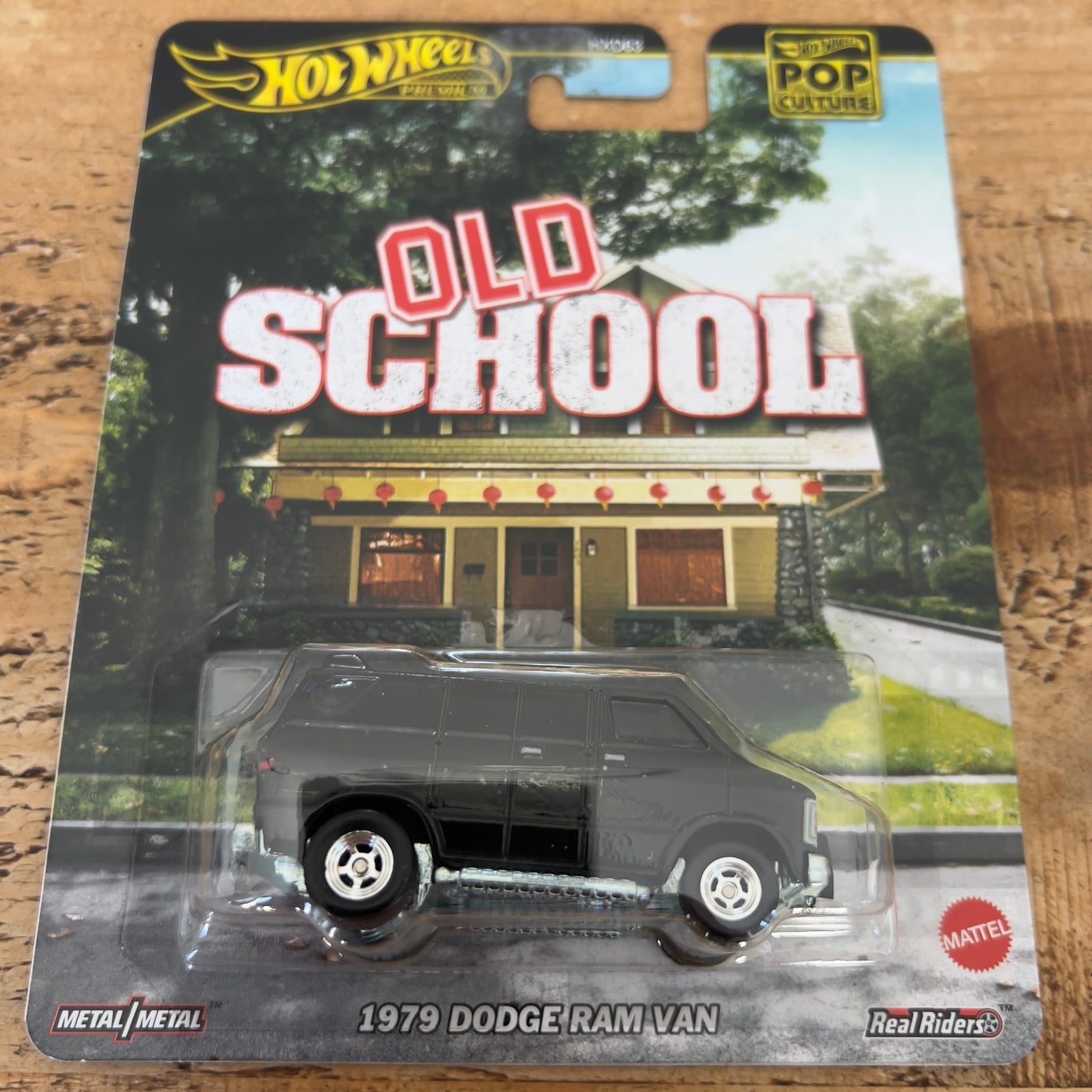 Hot Wheels Premium Old School 1979 Dodge Ram Van