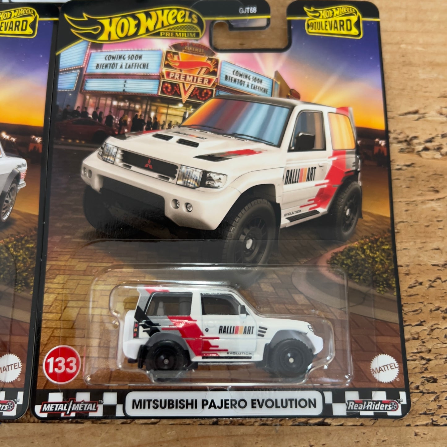 Hot Wheels Premium Boulevard Full Set Of 5 131-135