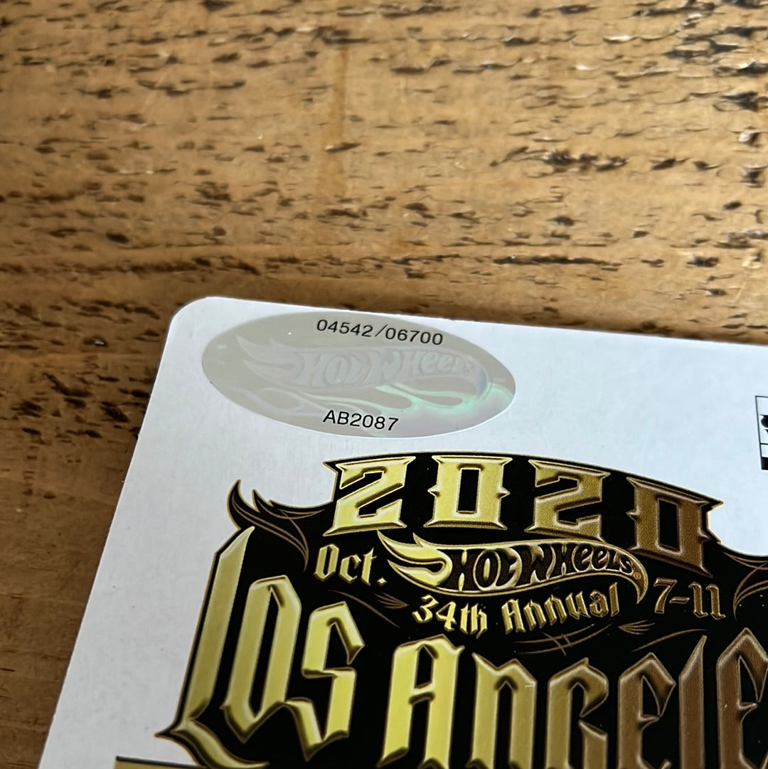 Hot Wheels Convention 41 Willys Gasser