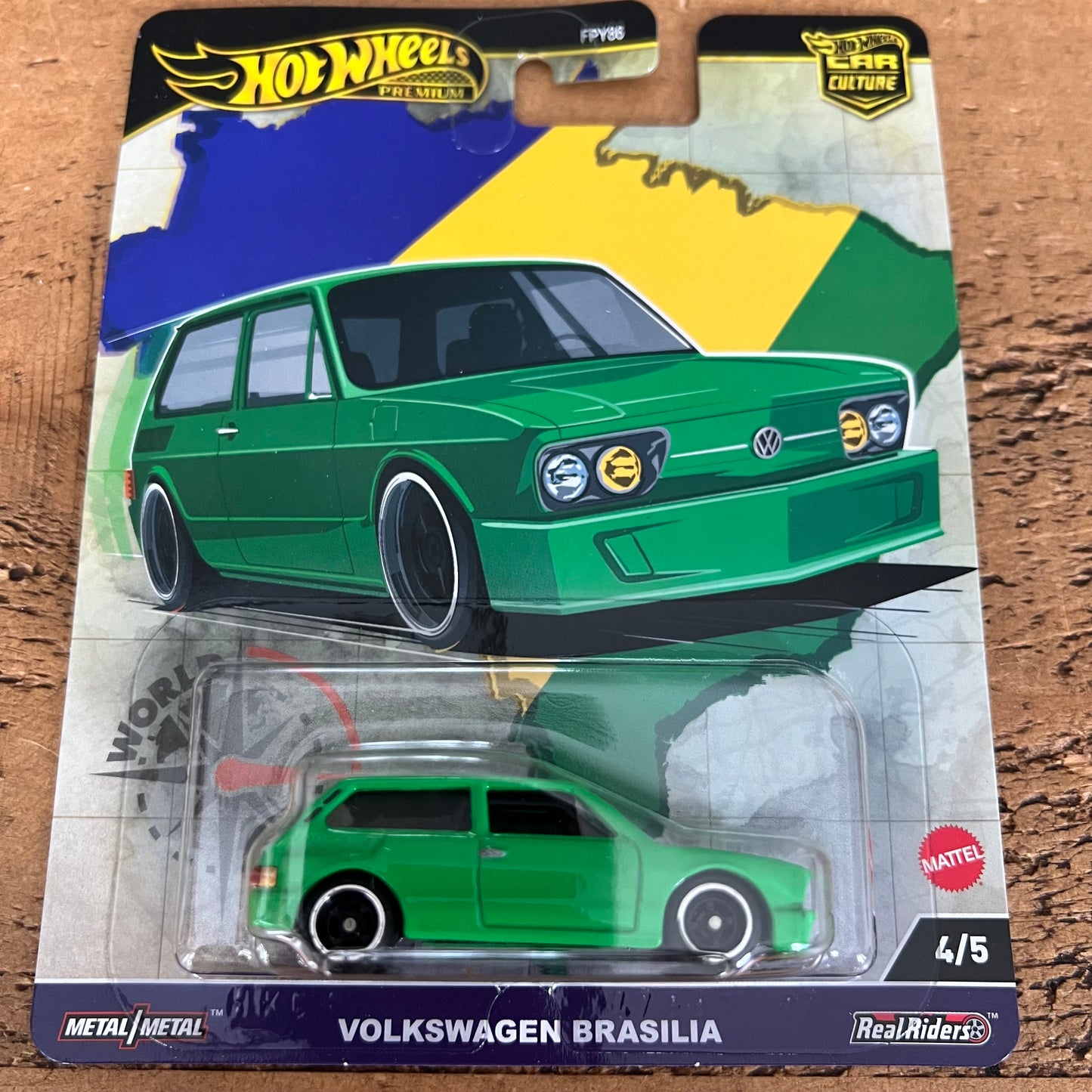 Hot Wheels Premium Volkswagen Brasilia