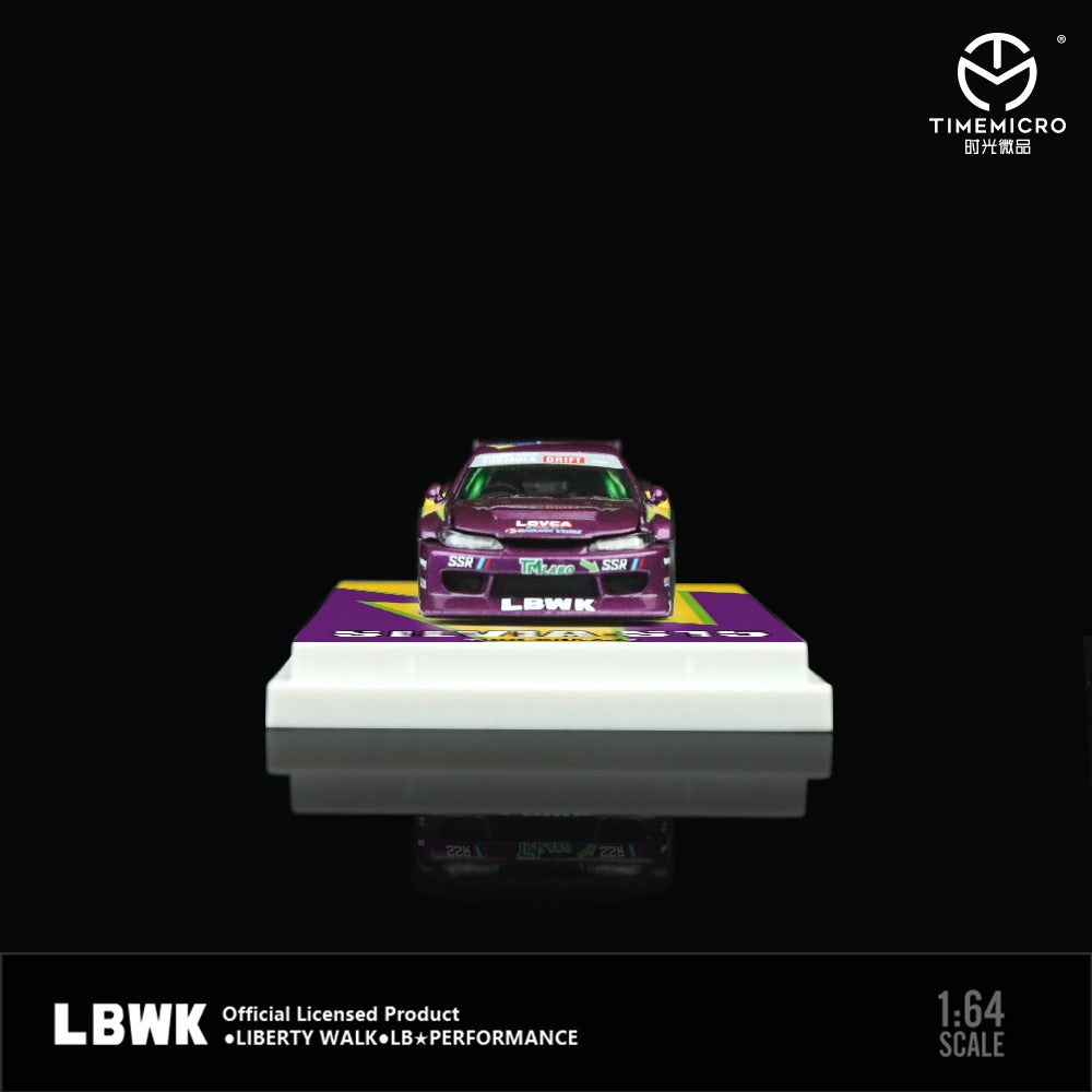 Time Micro Nissan Silvia S15 LBWK Luxury Edition
