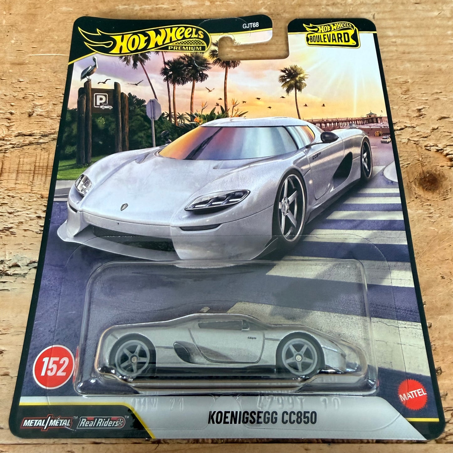Hot Wheels Premium Boulevard Koenigsegg CC850