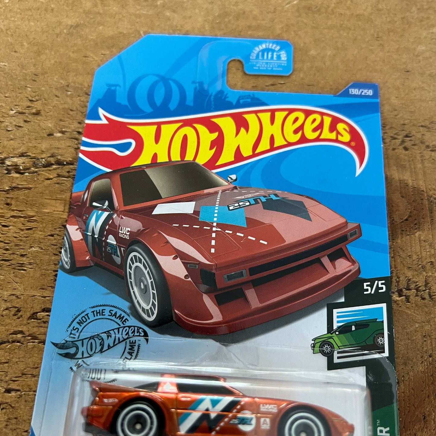 Hot Wheels Super Treasure Hunt Mazda RX7