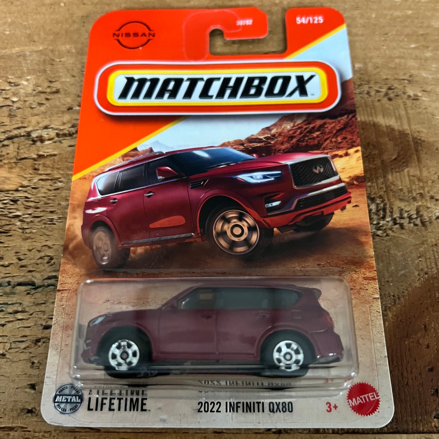 Matchbox 2022 Infiniti QX80