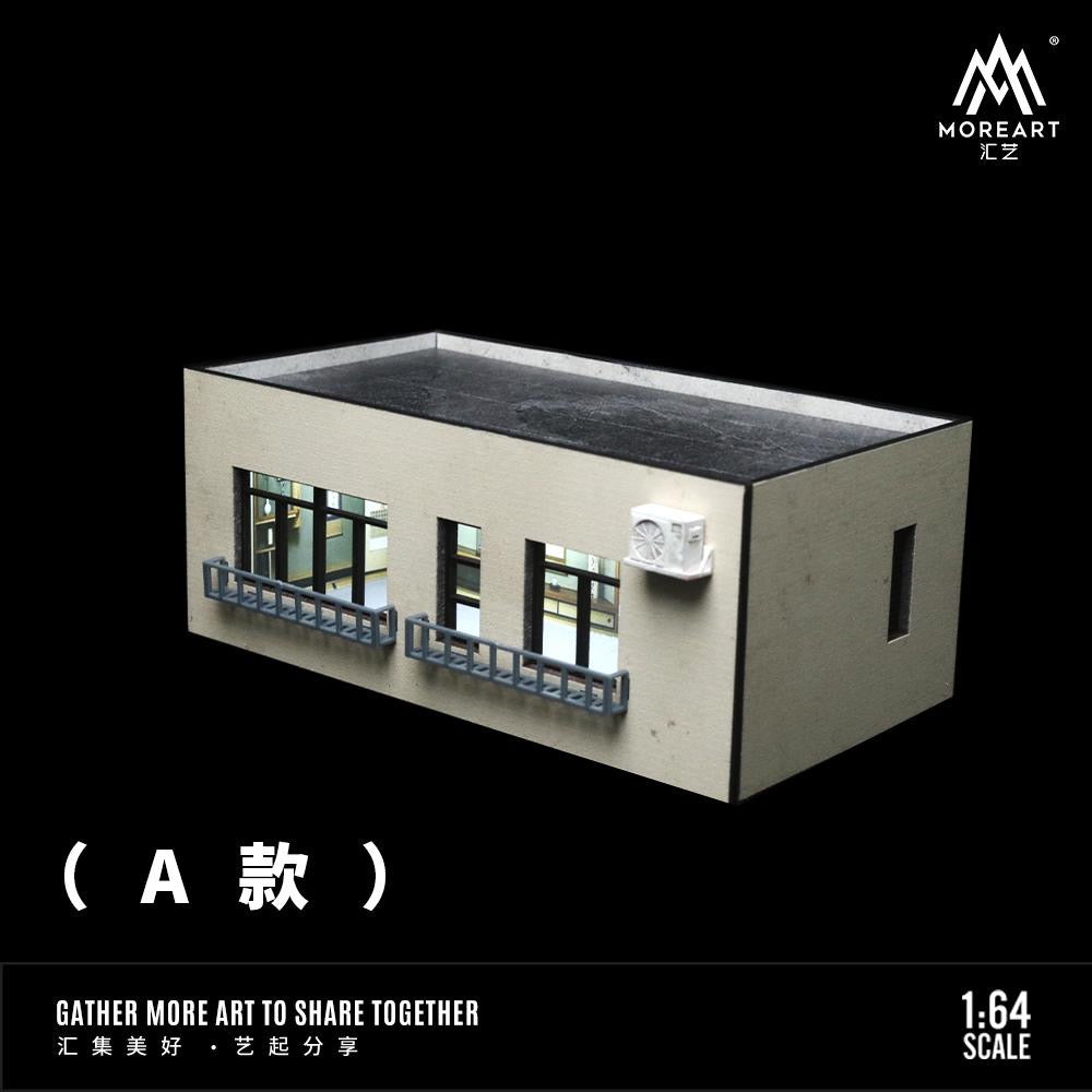 MoreArt Diorama Building Type A