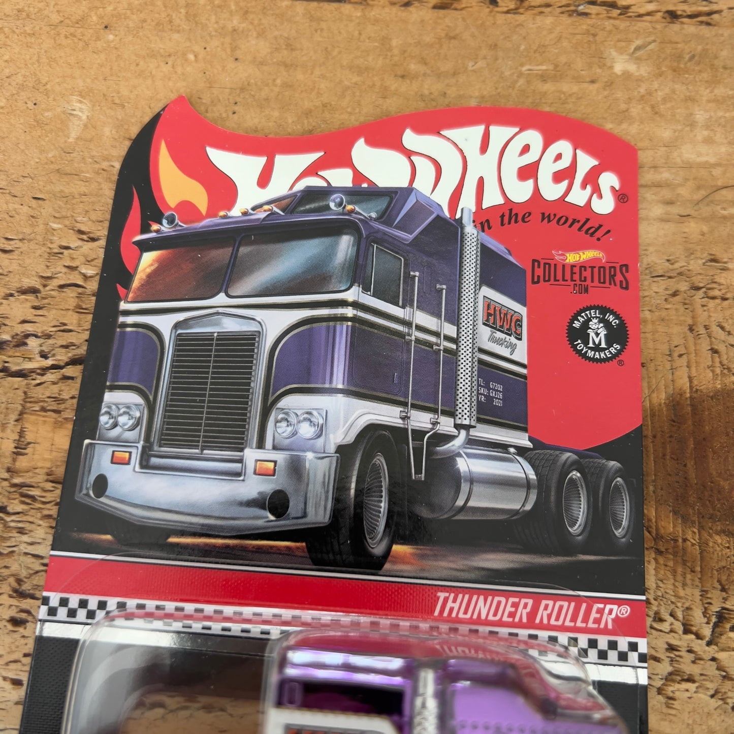 Hot Wheels RLC Thunder Roller