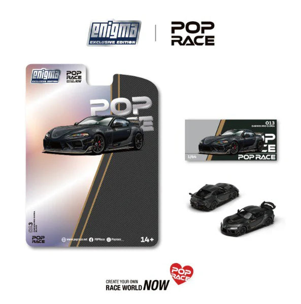 Pop Race Enigma Exclusive Darwin Pro Toyota Supra A90