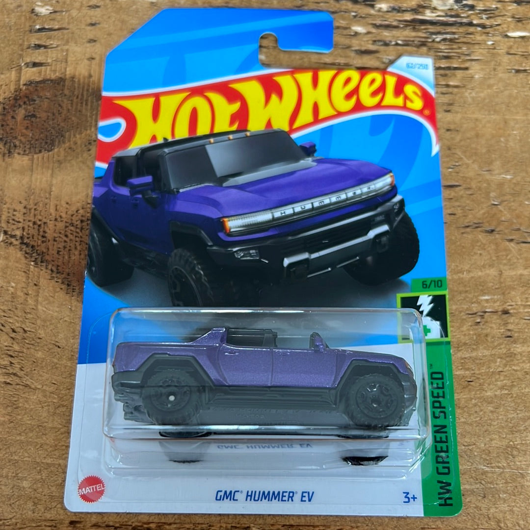 Hot Wheels Mainline GMC Hummer EV