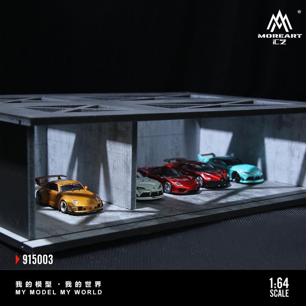 More Art Diorama Underground Parking Lot 03