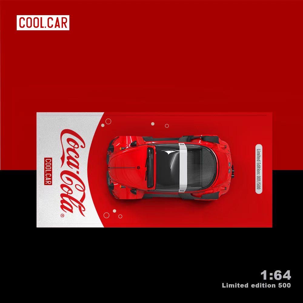 Cool Car Coca Cola Volkswagen Beetle RWB