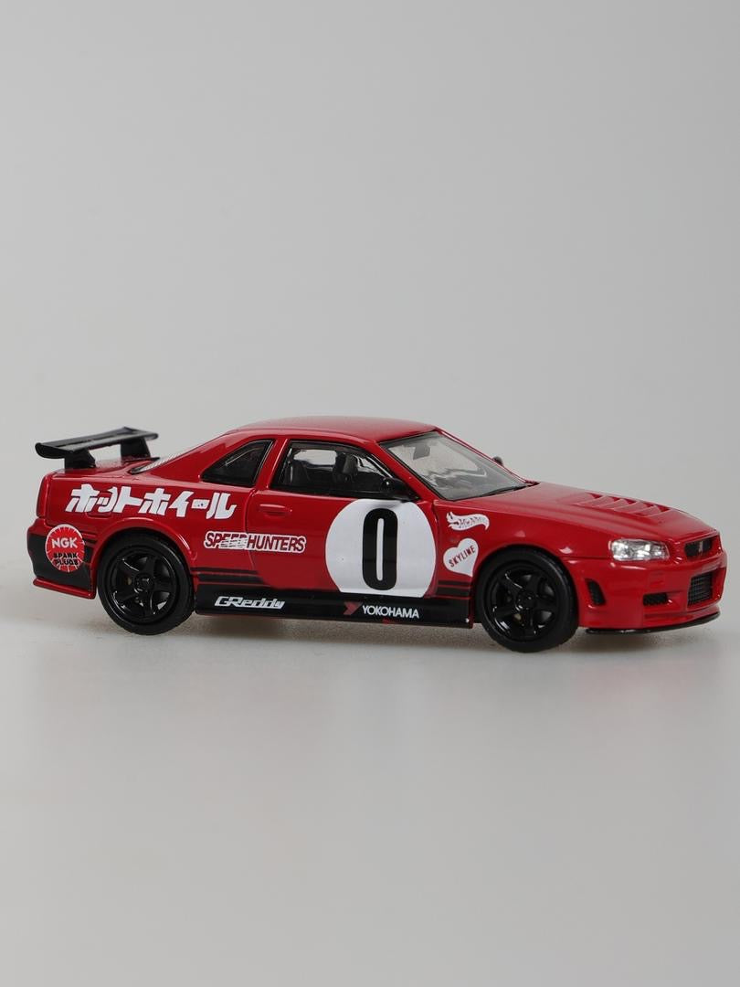 Stance Hunters Nissan Skyline R34 GTR Need For Speed Livery