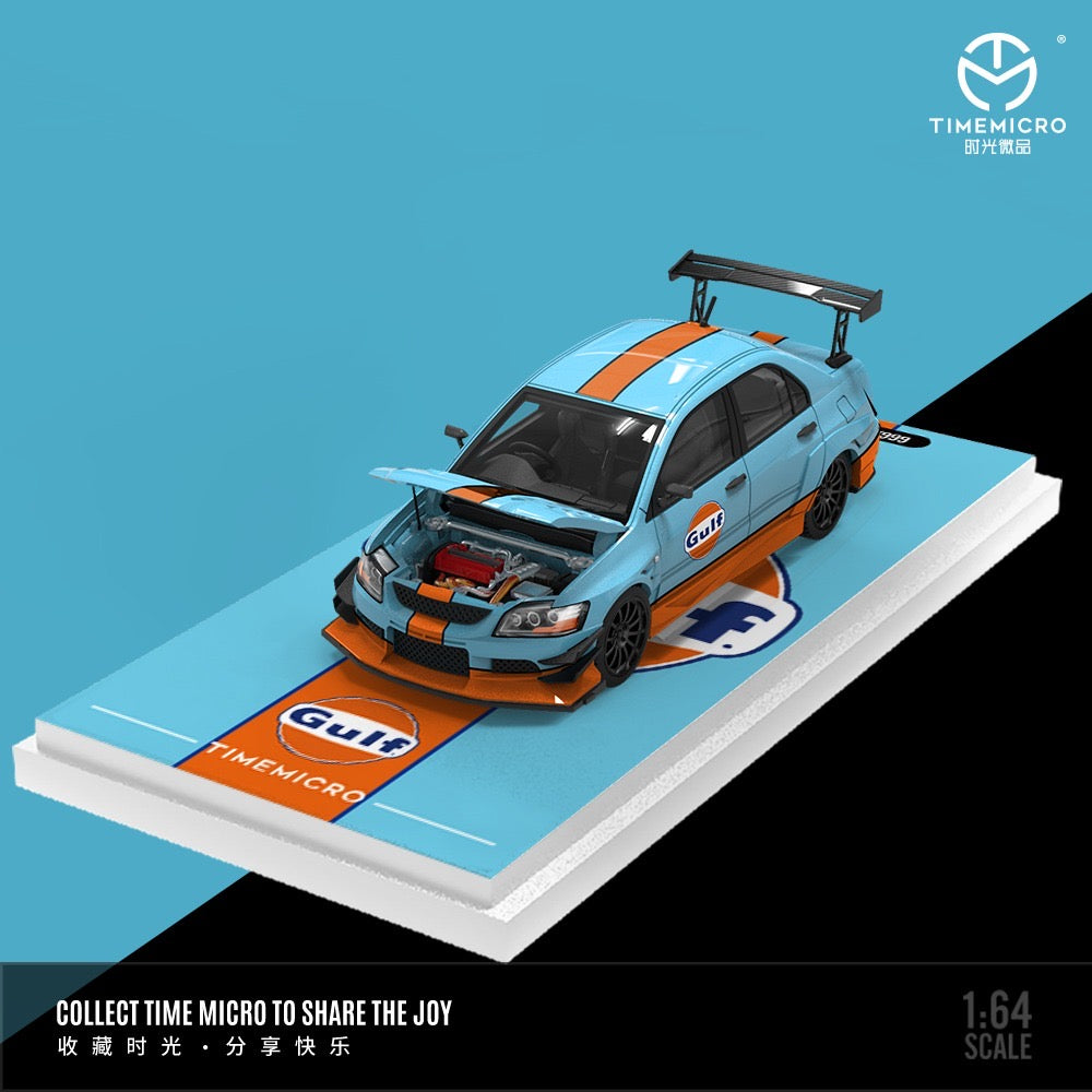 Time Micro Gulf Mitsubishi Lancer Evolution 9