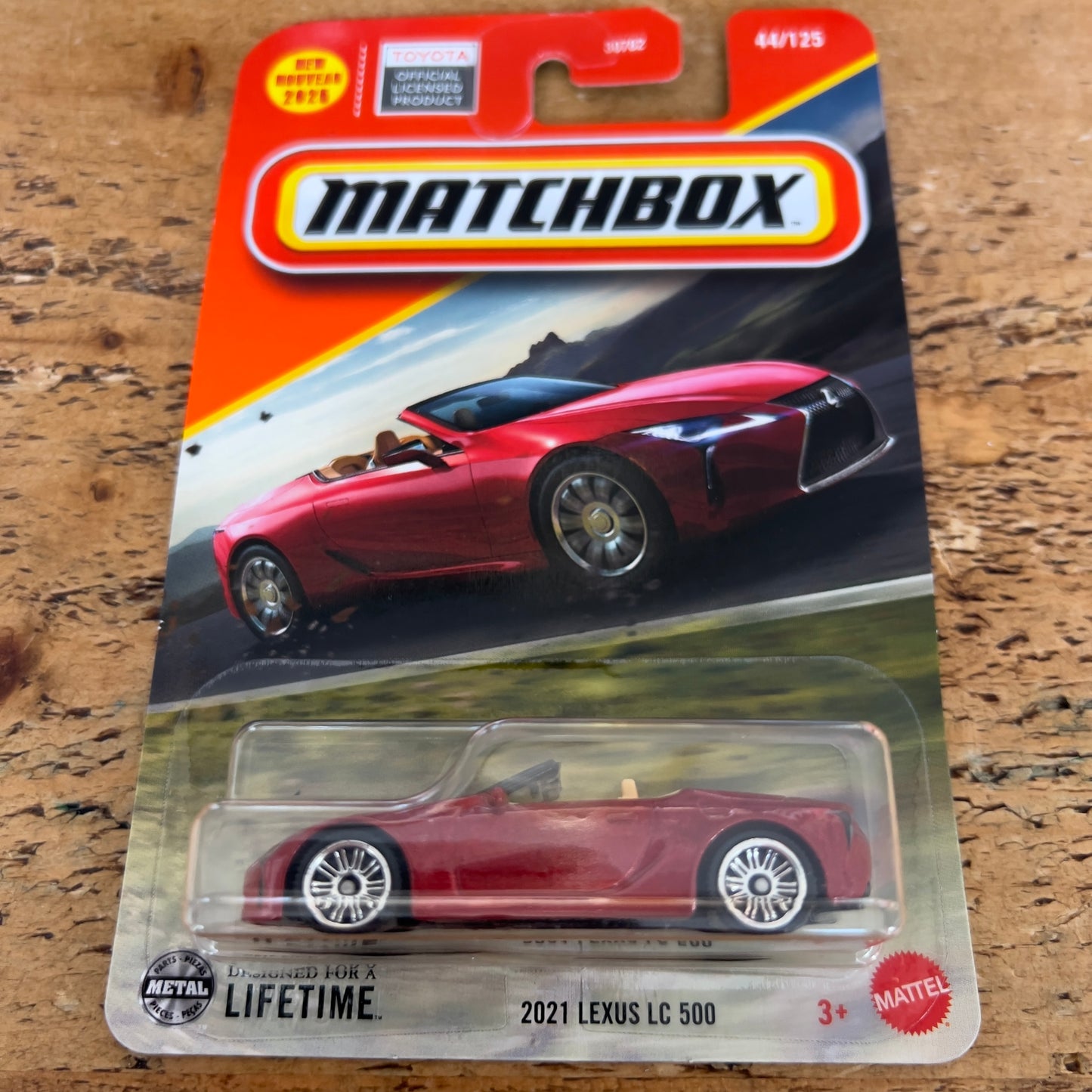 Matchbox 2021 Lexus LC 500