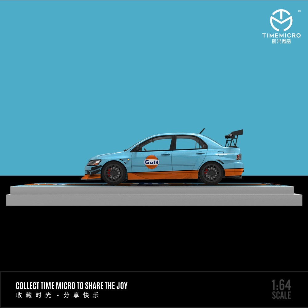 Time Micro Gulf Mitsubishi Lancer Evolution 9