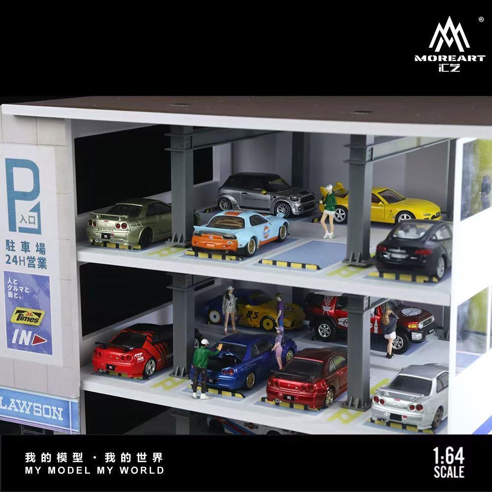 More Art Diorama Japanese Parking Garage