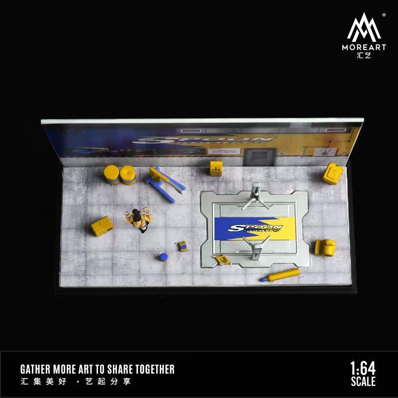 MoreArt Diorama Spoon Sports Workshop