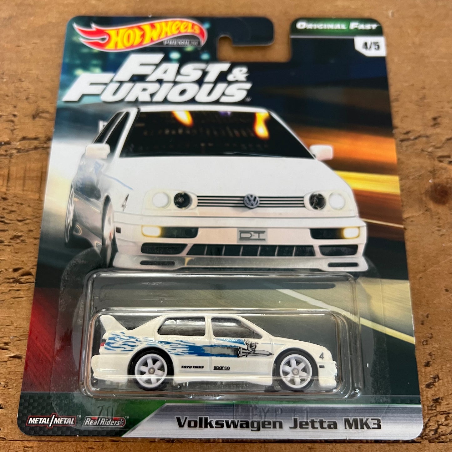 Hot Wheels Premium Fast & Furious Volkswagen Jetta MK3