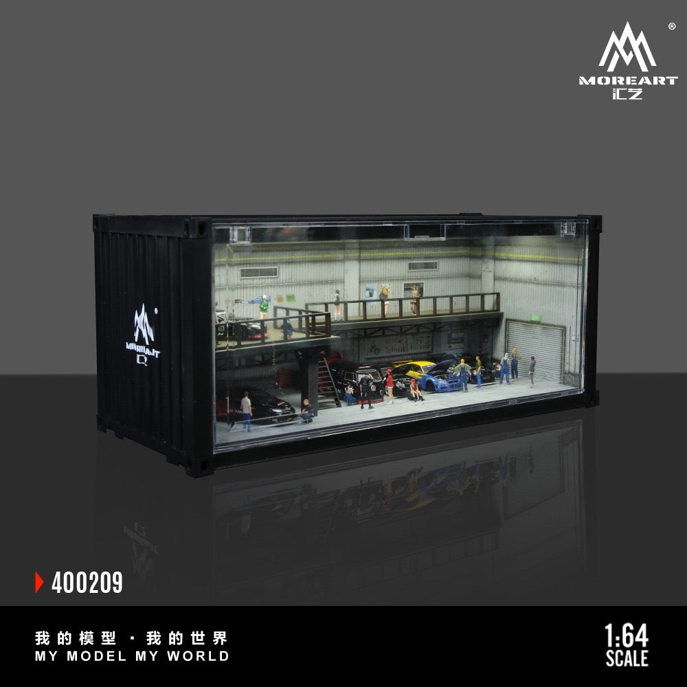 More Art Diorama Container Repair Shop Style D