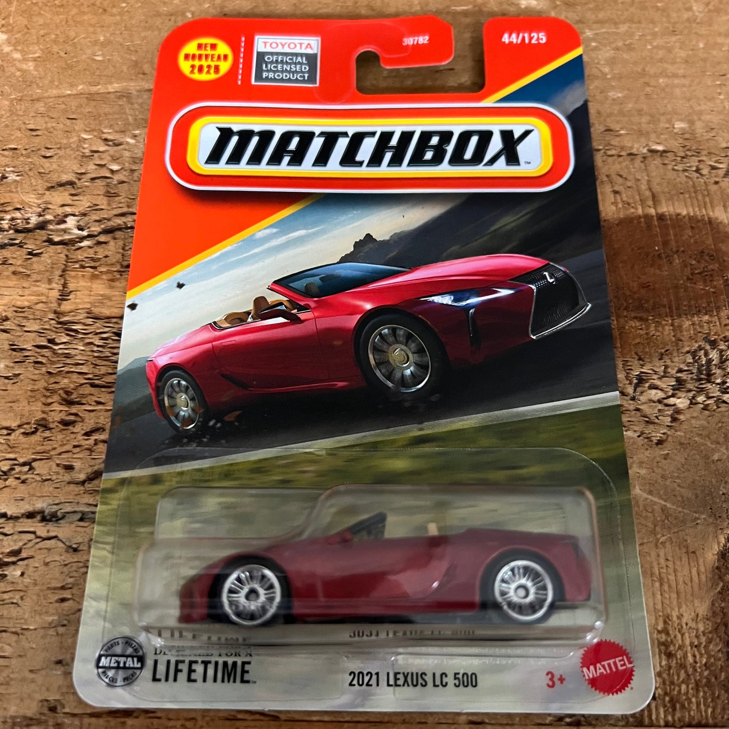 Matchbox 2021 Lexus LC 500
