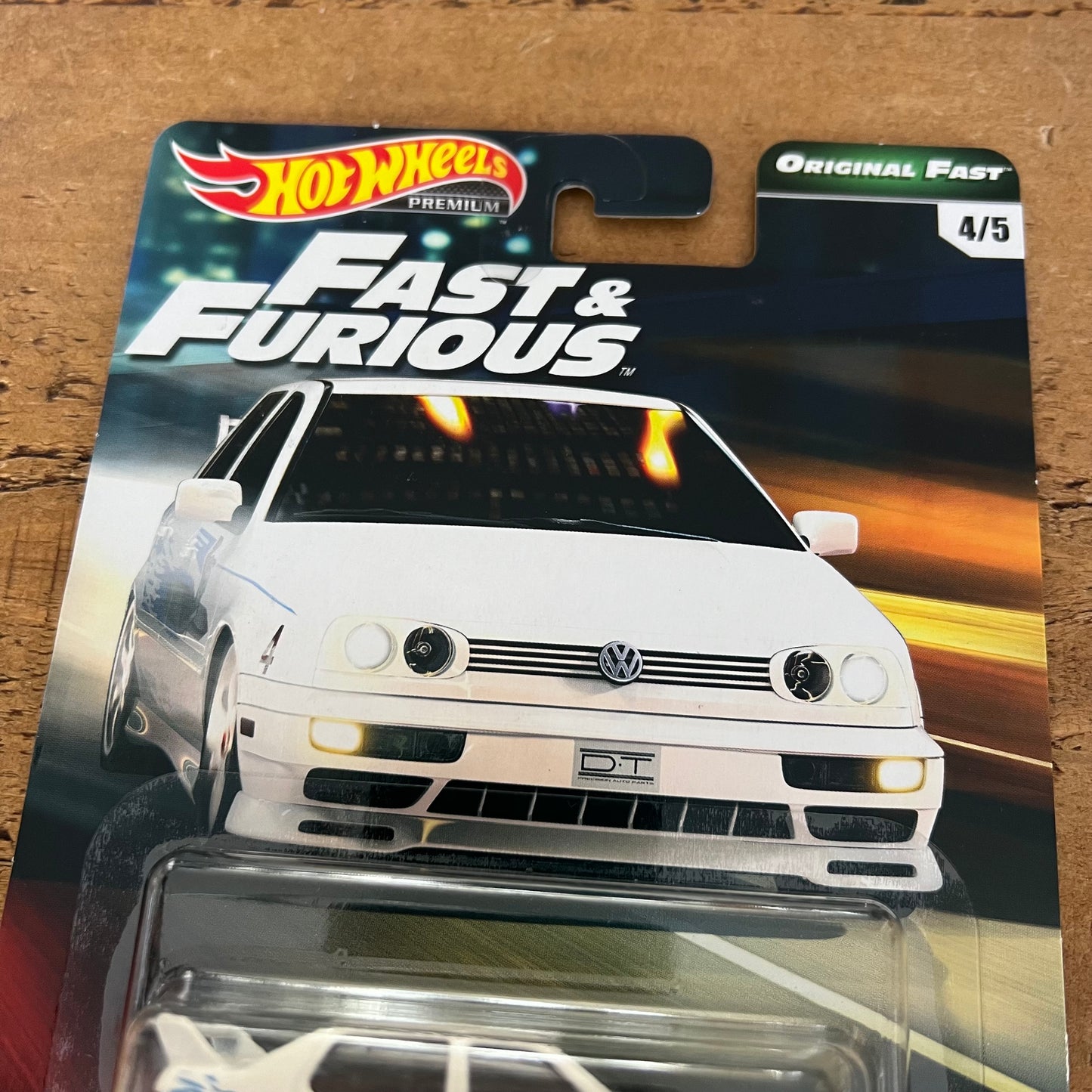 Hot Wheels Premium Fast & Furious Volkswagen Jetta MK3