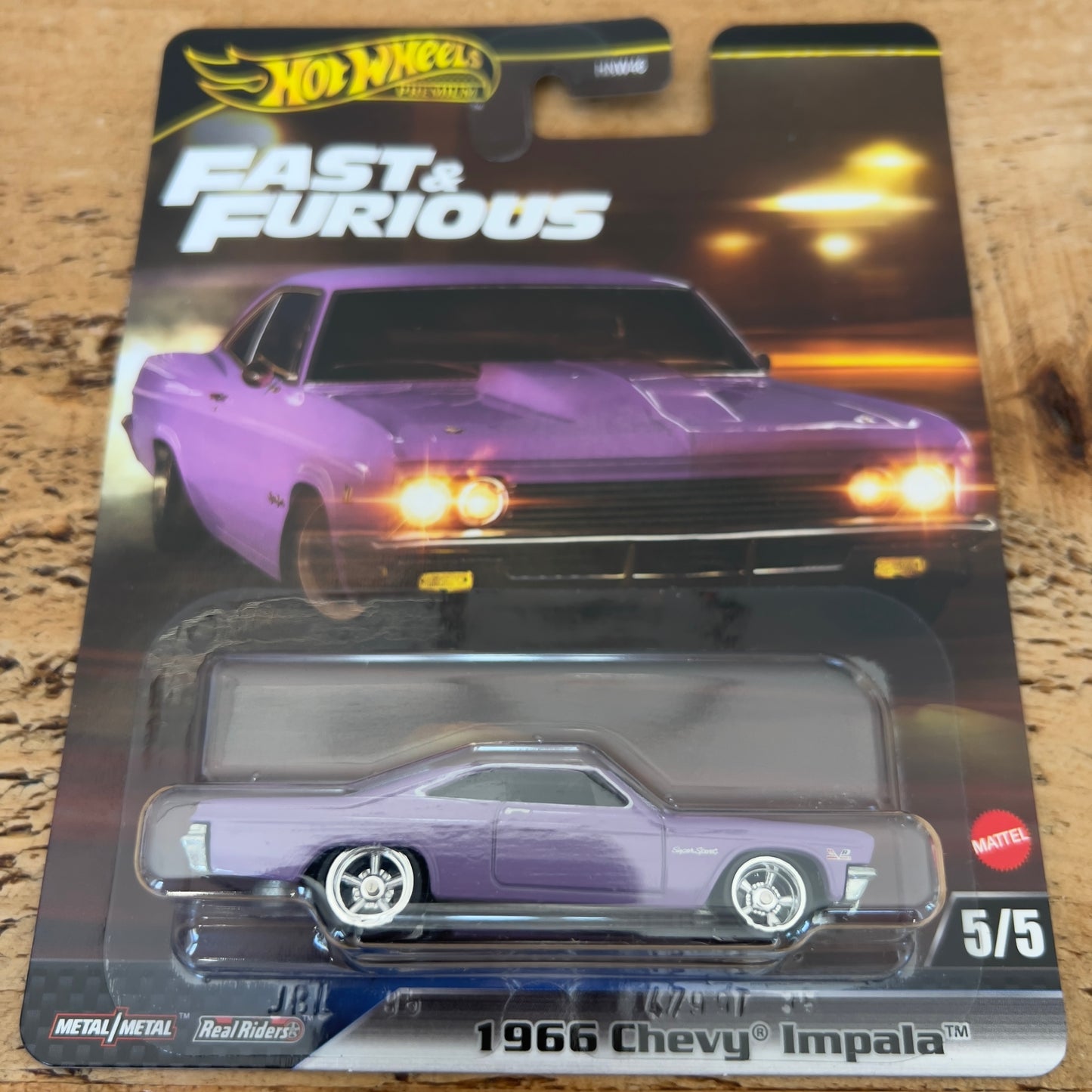 Hot Wheels Premium Fast & Furious 1966 Chevy Impala