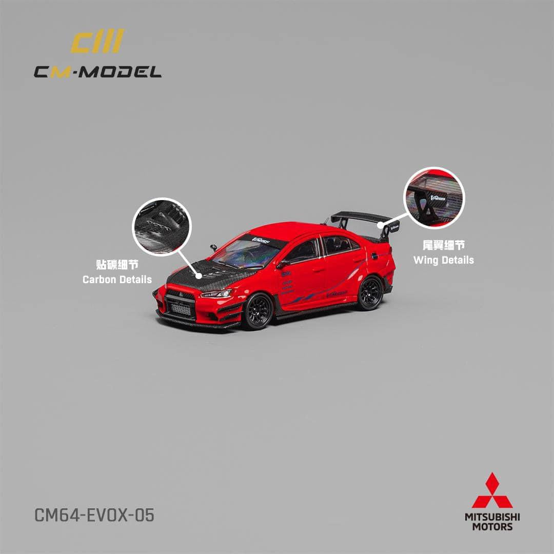 CM Model Mitsubishi Lancer Evo 10 X Varis