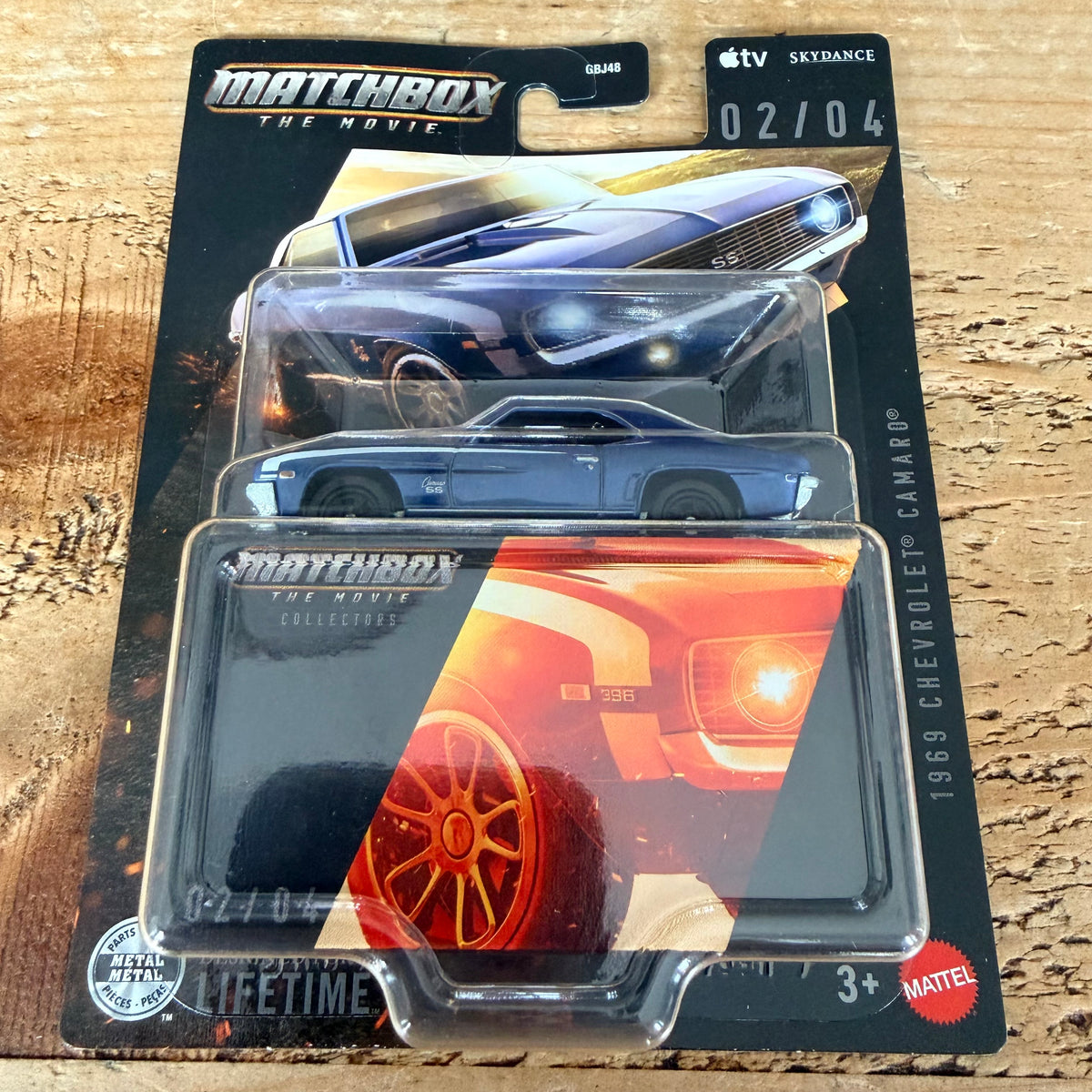 Matchbox Collectors 1969 Chevrolet Camaro