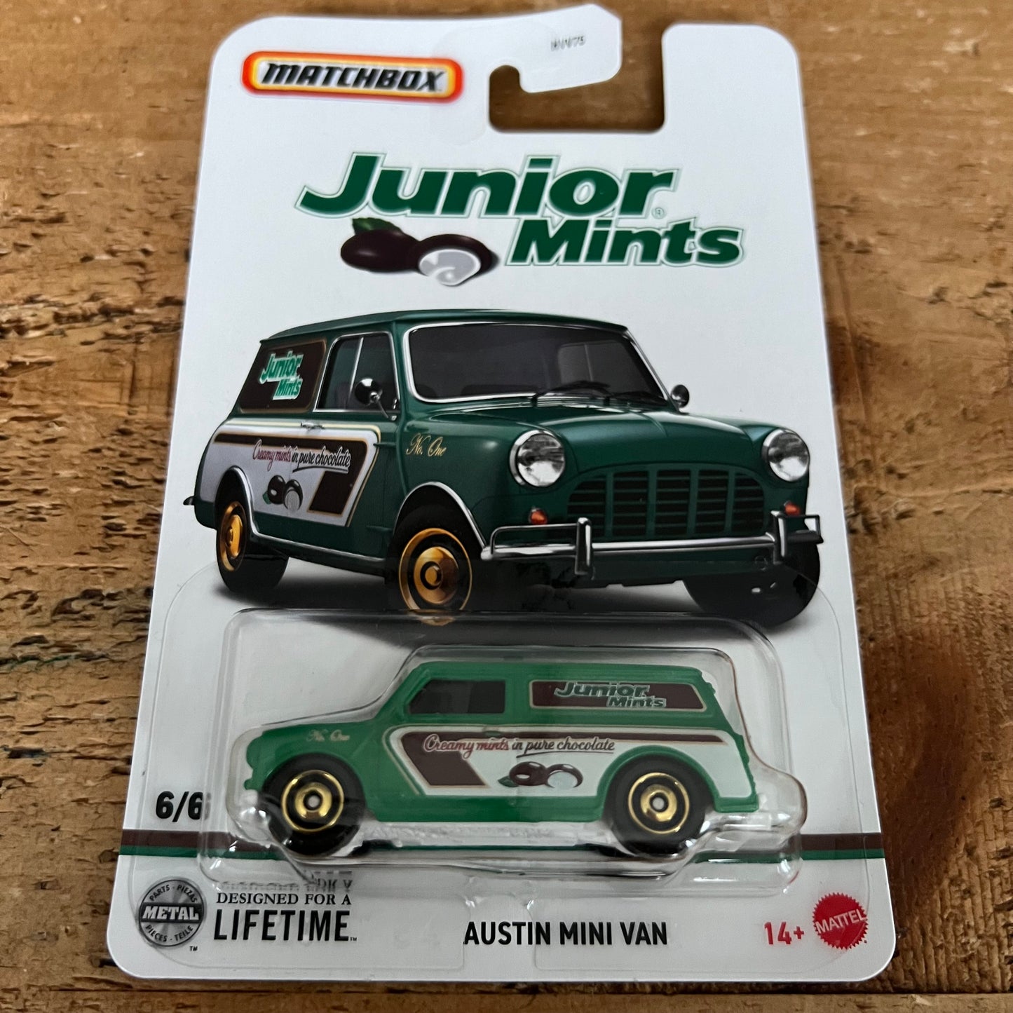 Matchbox US Exclusive Austin Mini Van