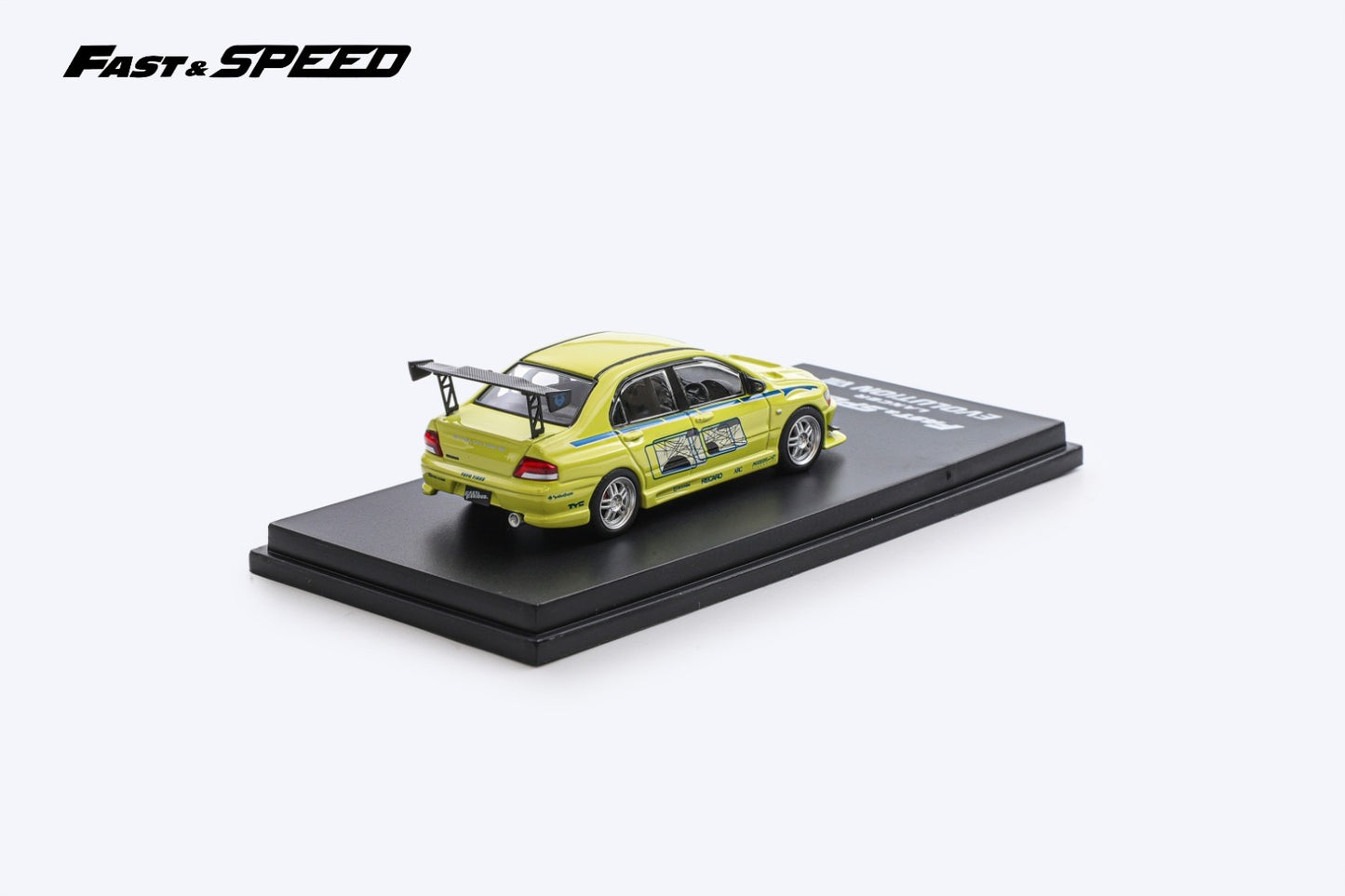 Fast & Speed Mitsubishi Lancer Evolution 2 Fast 2 Furious