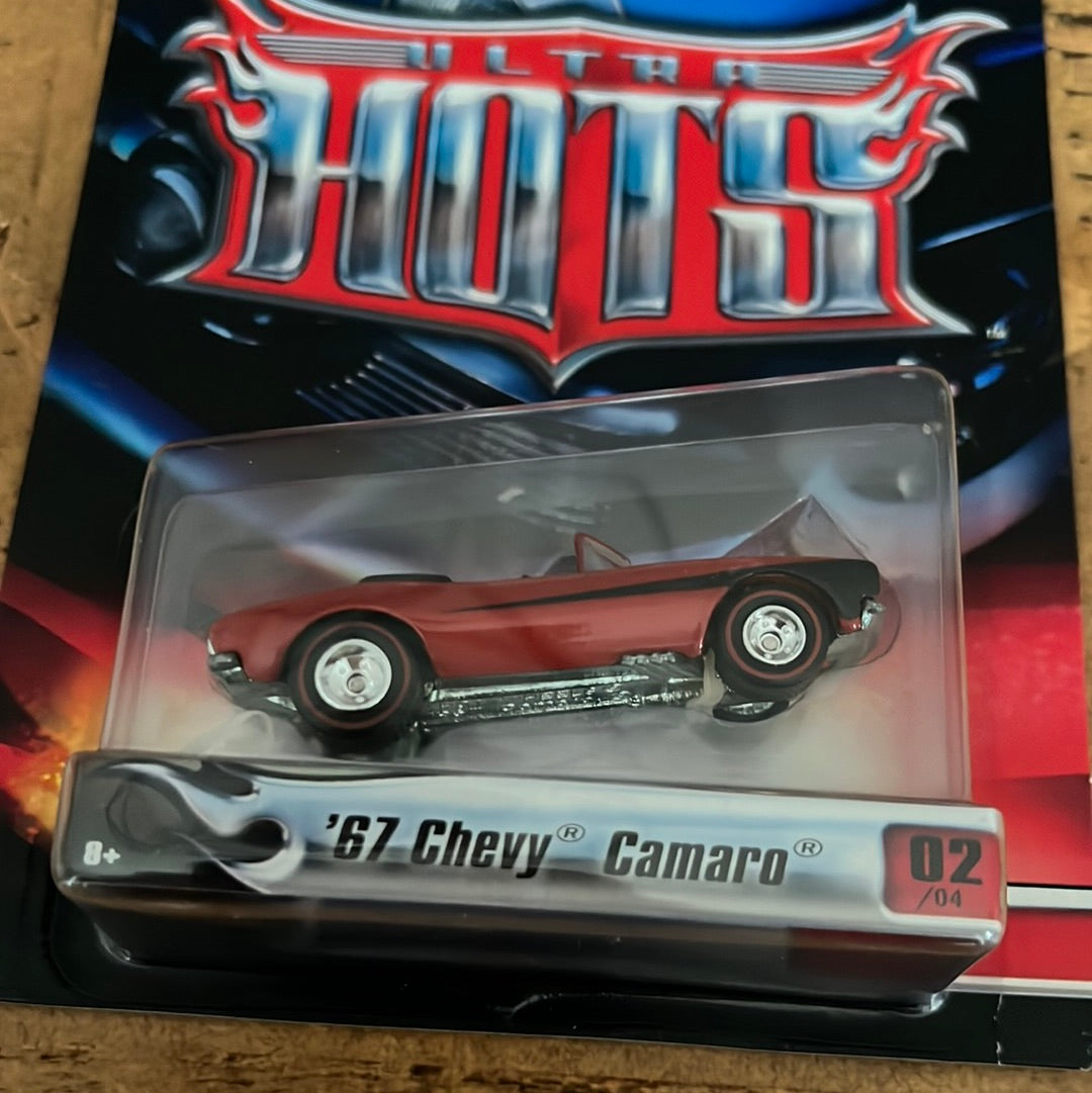 Hot Wheels Ultra Hots 67 Chevy Camaro