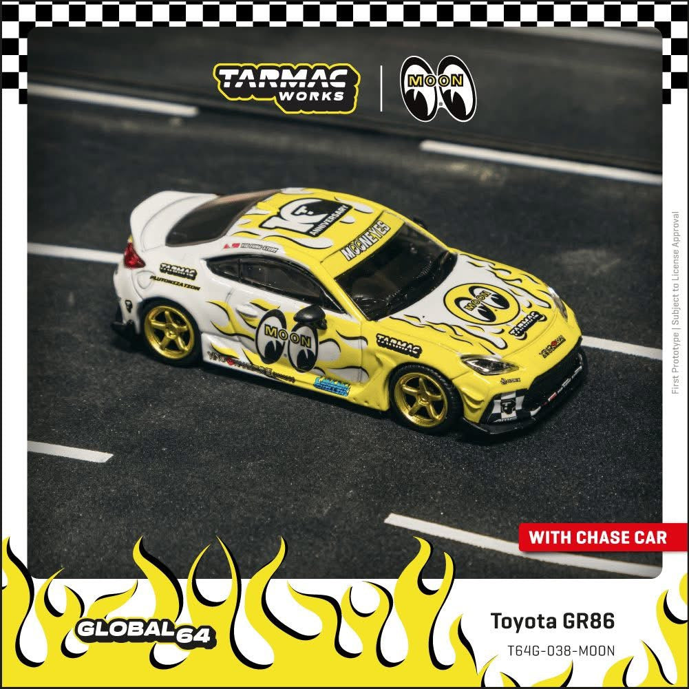 Tarmac Works Mooneyes Toyota GR86