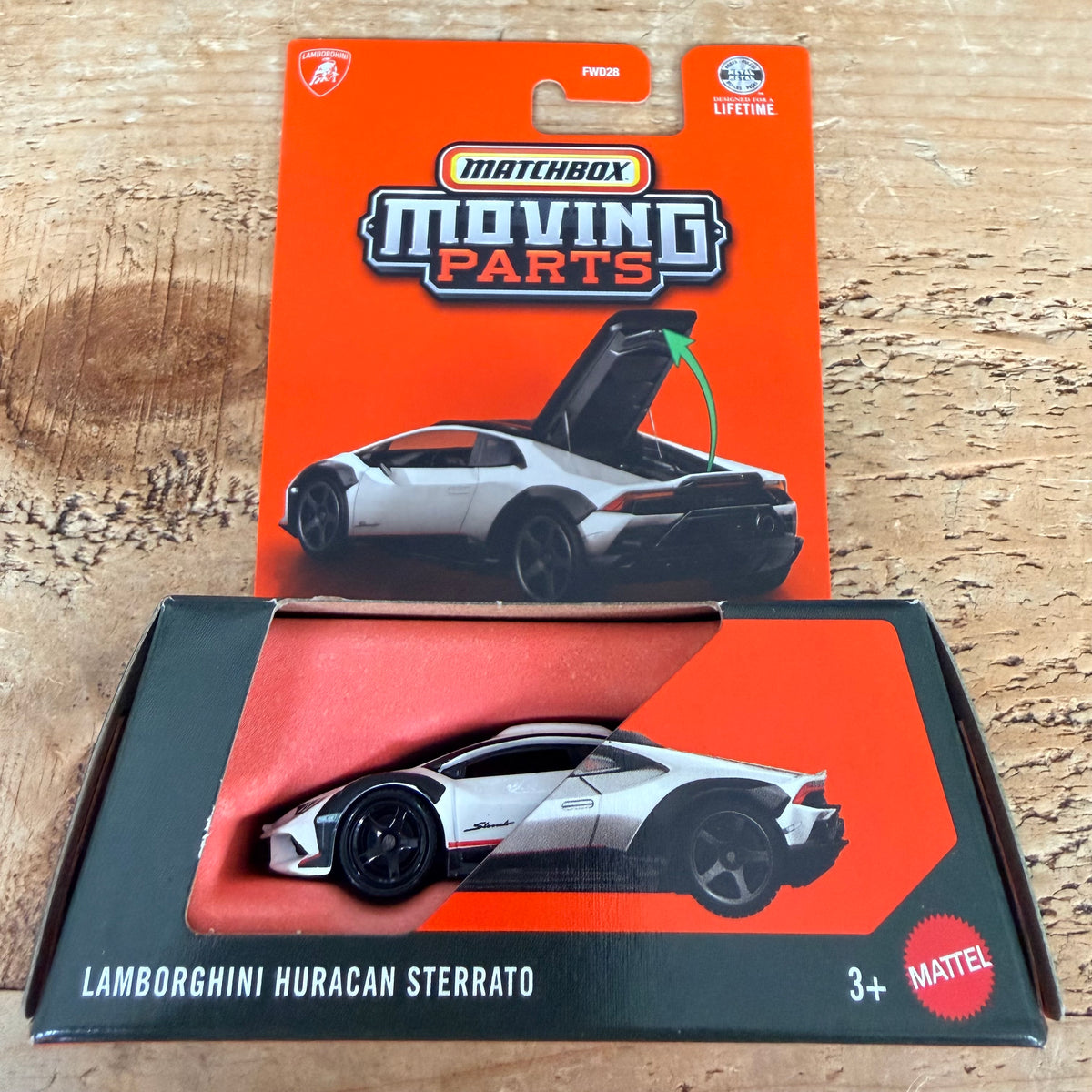 Matchbox Moving Parts Lamborghini Huracan Sterrato