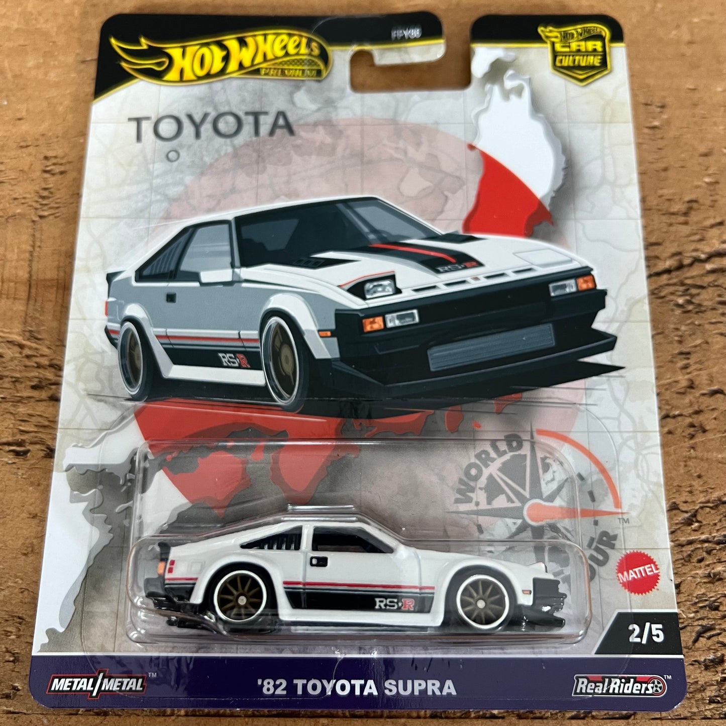 Hot Wheels Premium 82 Toyota Supra