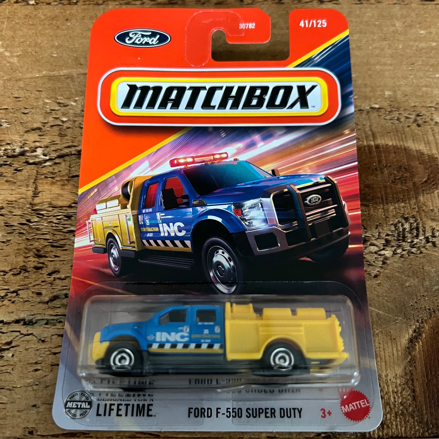 Matchbox Ford F550 Super Duty