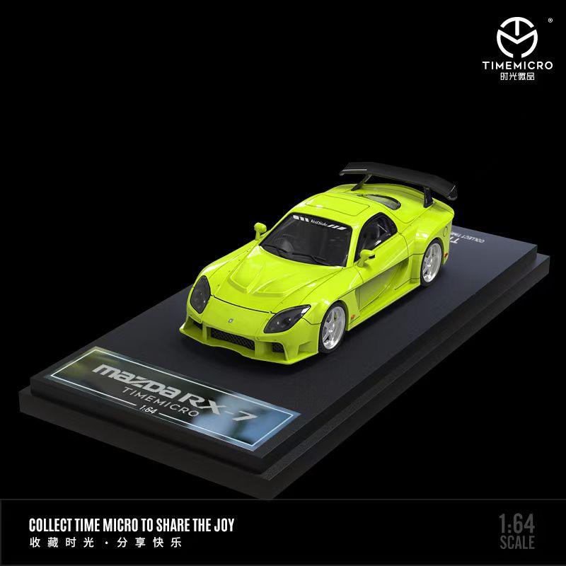 TimeMicro Mazda RX7 Veilside Apple Green