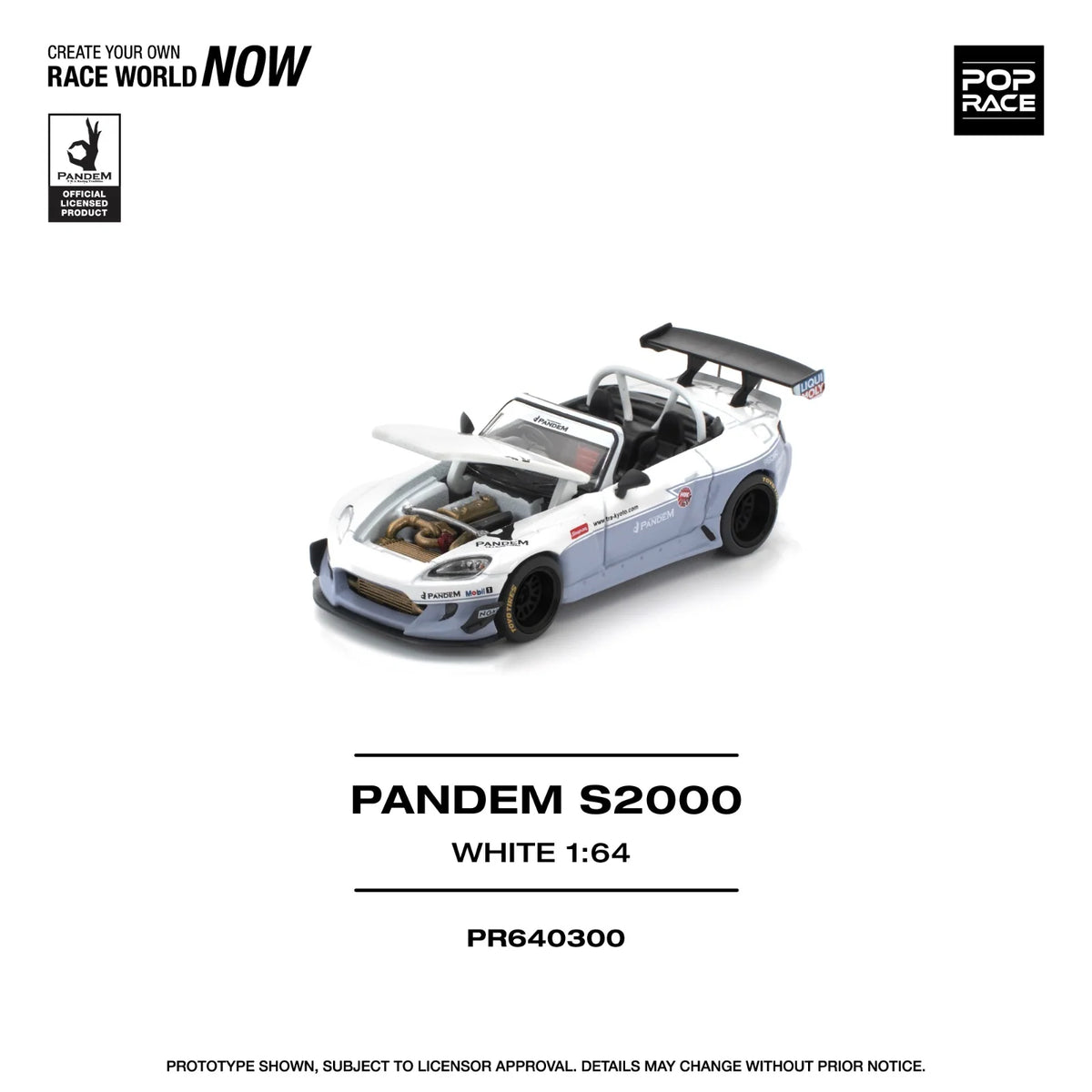 Pop Race Pandem Honda S2000