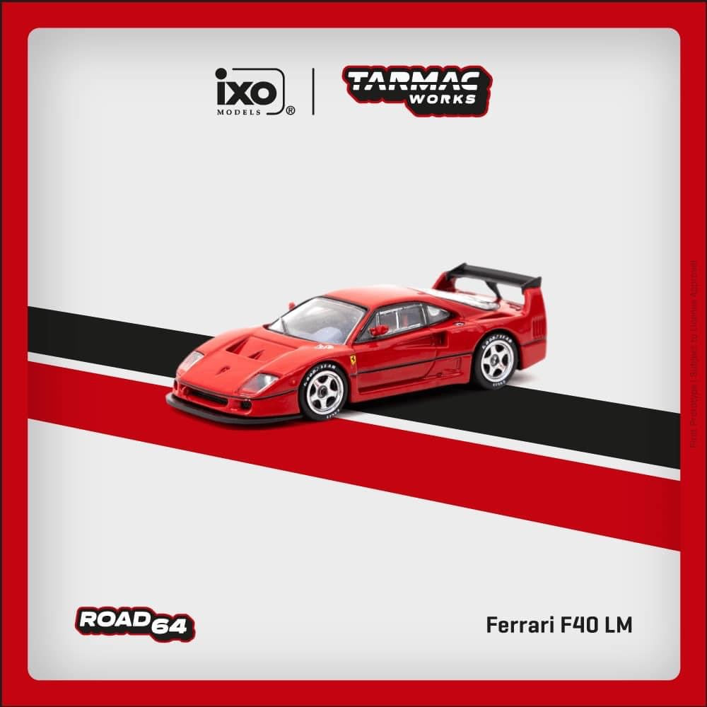 Tarmac Works Ferrari F40 LM
