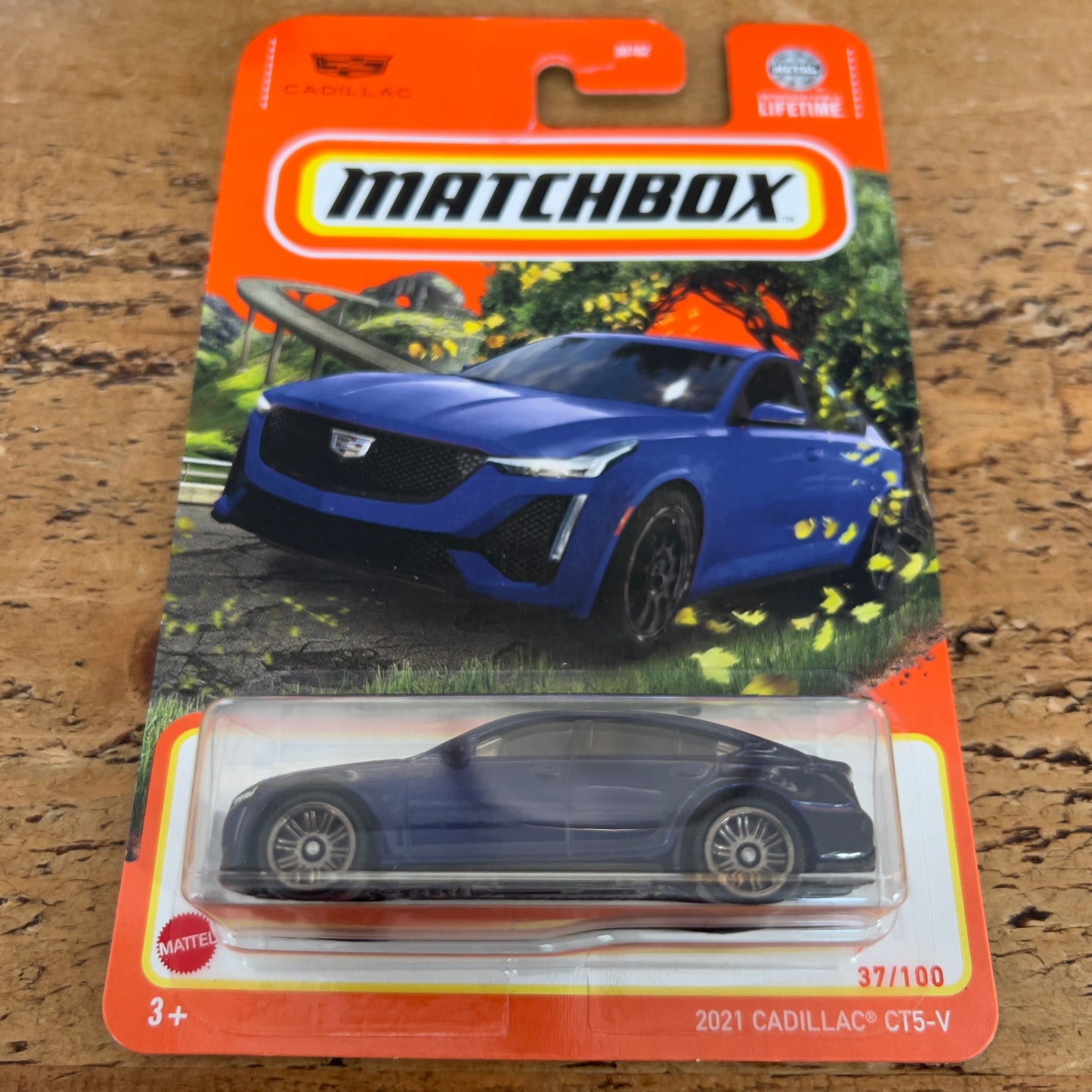 Matchbox 2021 Cadillac CT5-V