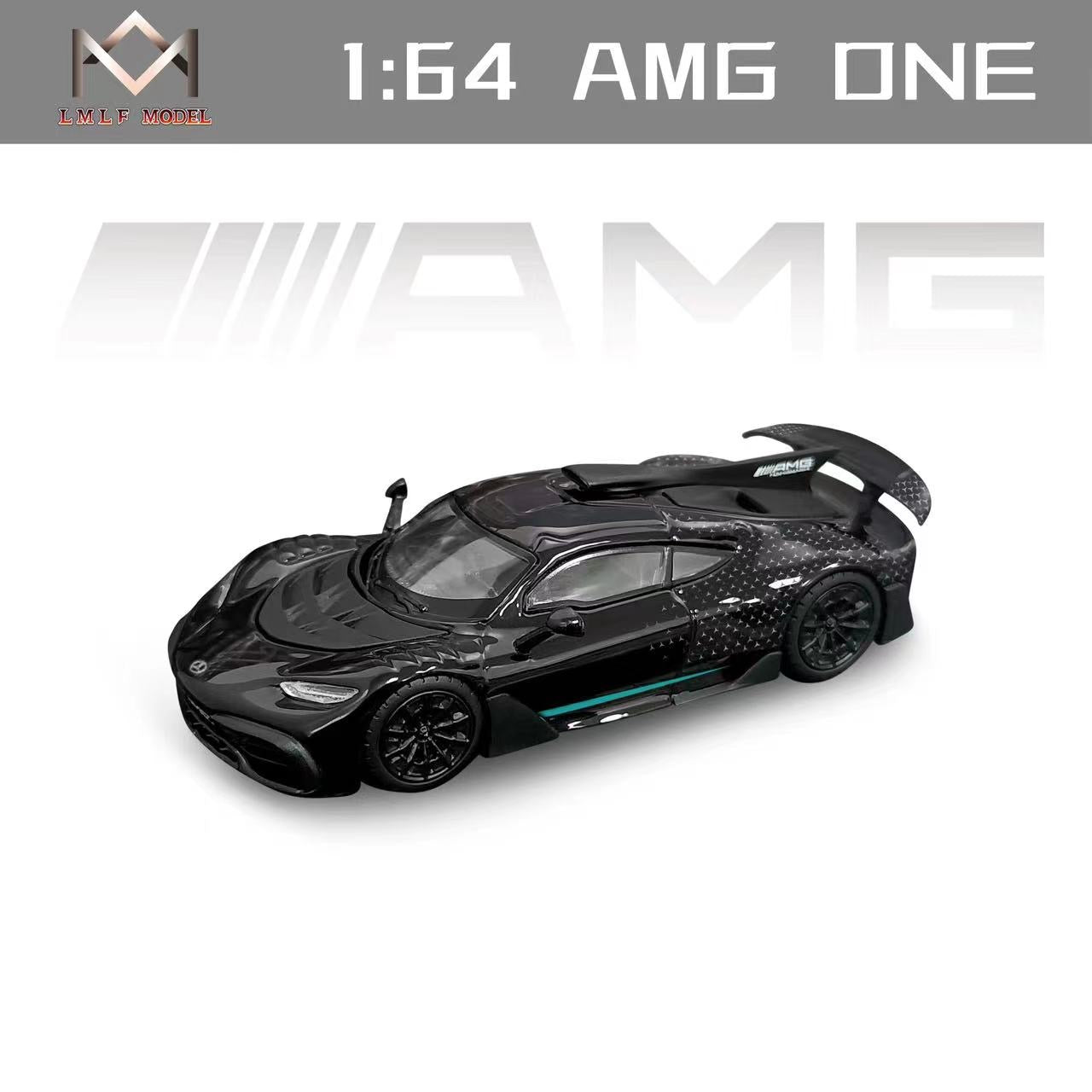 LMLF Model Mercedes Benz AMG One Black