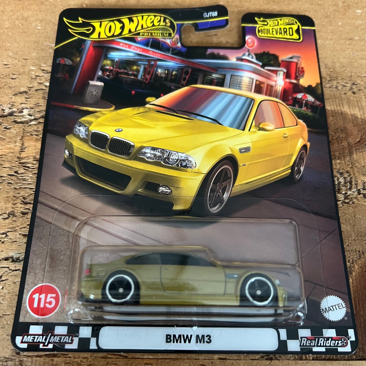Hot Wheels Premium Boulevard BMW E46 M3