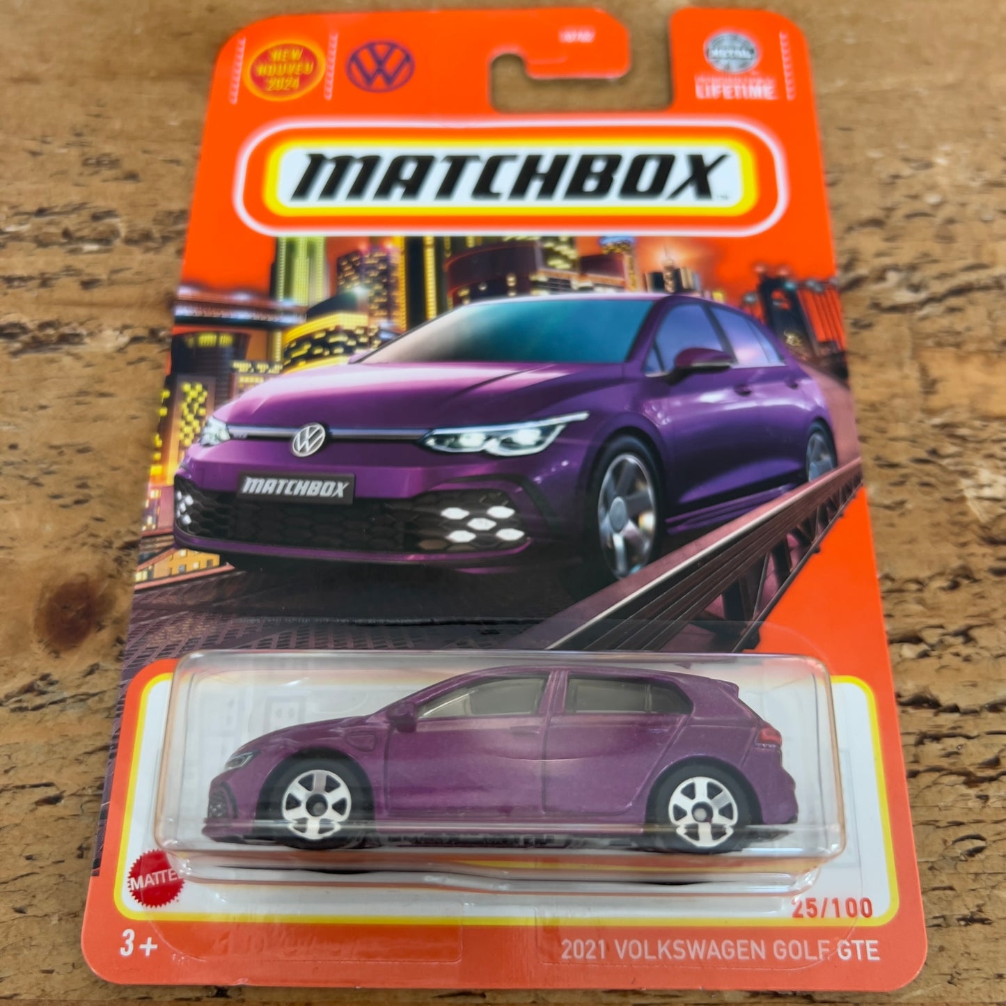 Matchbox 2021 Volkswagen Golf GTE
