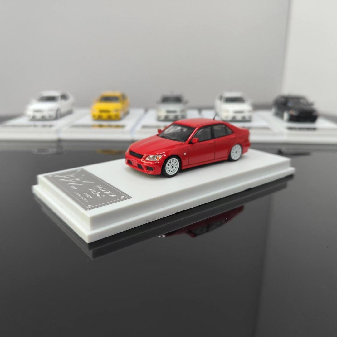 BBS Model Toyota Altezza RS200 Red