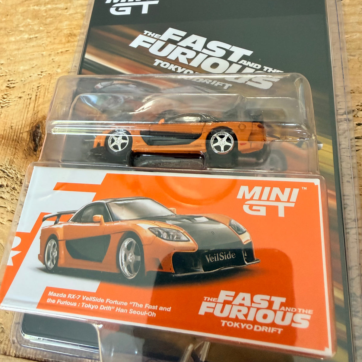 Mini GT MDX Exclusive Fast & Furious Mazda RX7 Veilside Fortune Han Seoul-Oh #1251