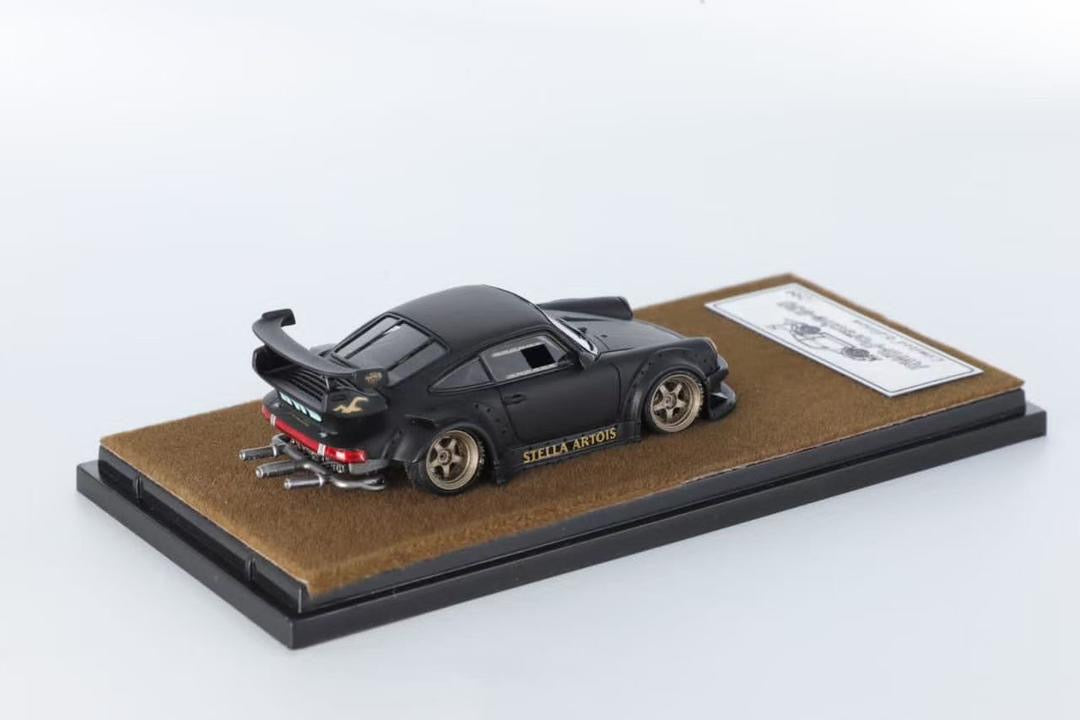 Qidian Model Porsche 930 GT RWB Stella Artois Resin Limited To 499