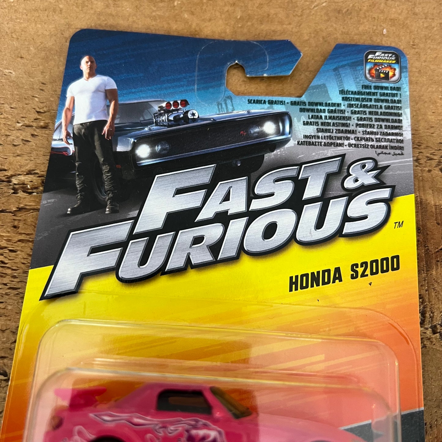 Mattel Fast & Furious Honda S2000